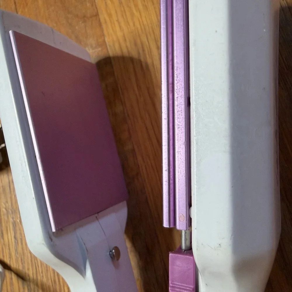 Vintage ConAir Turn Styles Hair Crimper and Straightener Heating Tool Model C66